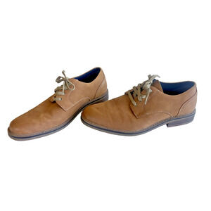 Dockers Bronson Oxford Men's 8M Tan Comfort Flex Lugged Sole Shoes 90-92630